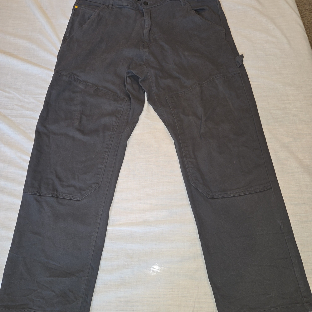 Caterpillar Men's Dark Gray Cargo Pants